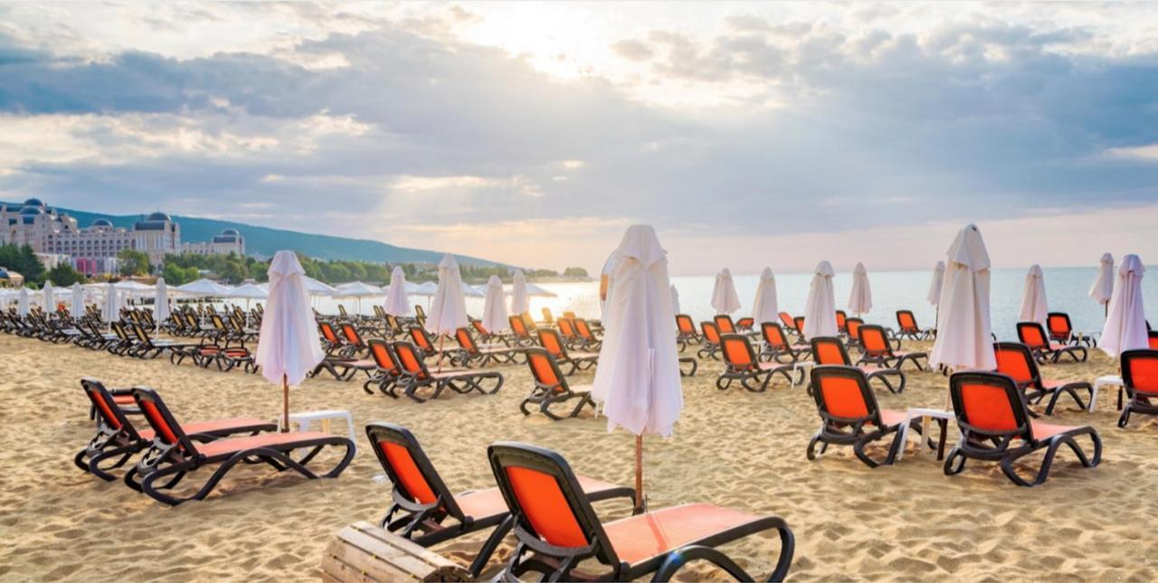 Paradiso 'В' 408 Private Studio Nessebar Kültér fotó